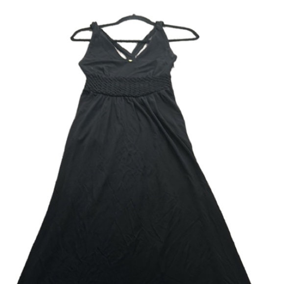 Anthropology Maeve black maxi dress size 00p - Picture 3 of 16